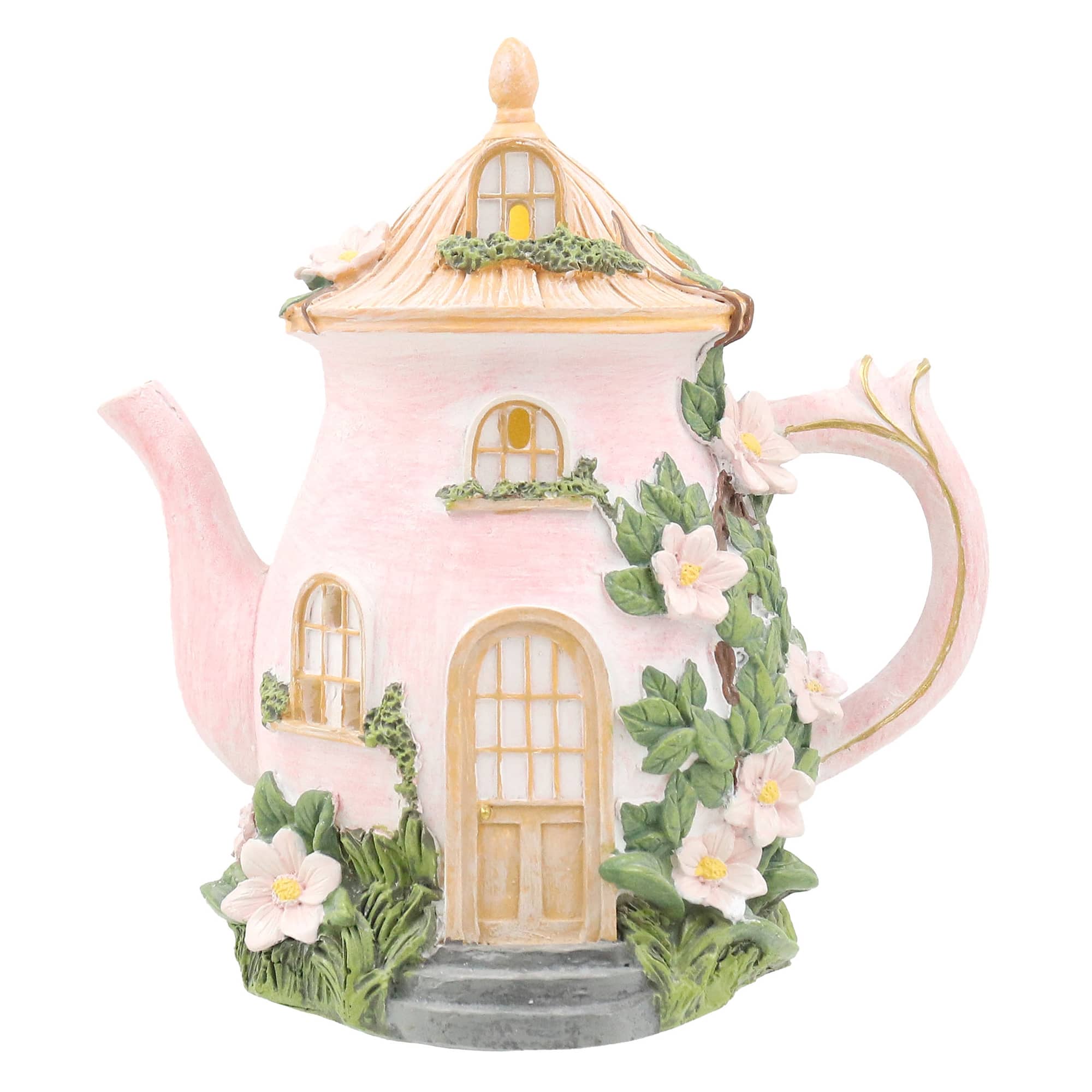 Mini LED Teapot House by Ashland®